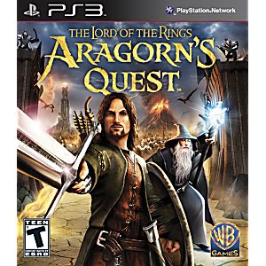Lord of the Rings: Aragorn's Quest - Playstation 3
