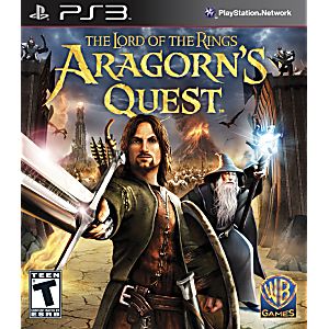 Lord of the Rings: Aragorn's Quest - Playstation 3