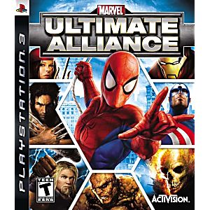 Marvel Ultimate Alliance - Playstation 3