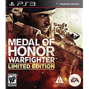Medal of Honor: Warfighter Limited Edition - Playstation 3