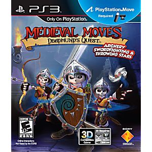 Medieval Moves: Deadmund's Quest - Playstation 3