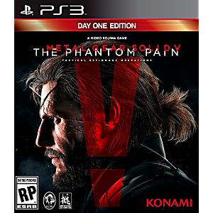 Metal Gear Solid V: the Phantom Pain Day One Edition - Playstation 3