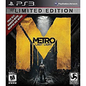 Metro: Last Light Limited Edition - Playstation 3