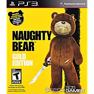 Naughty Bear: Gold Edition - Playstation 3