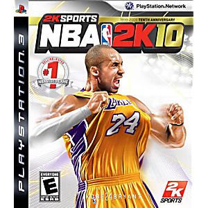 NBA 2K10 - Playstation 3
