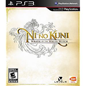 Ni No Kuni Wrath of the White Witch - Playstation 3