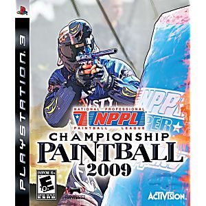 NPPL Championship Paintball 2009 - Playstation 3