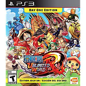 One Piece Unlimited World Red Day One Edition - Playstation 3