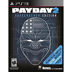 Payday 2 Safecracker Edition  - Playstation 3