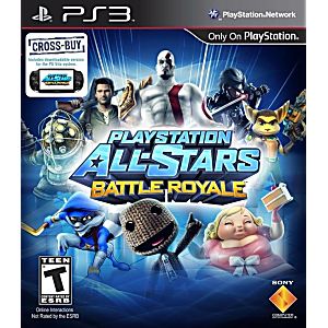Playstation All Stars Battle Royale - Playstation 3