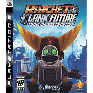 Ratchet and Clank Future Tools of Destruction - Playstation 3