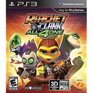 Ratchet & Clank: All 4 One - Playstation 3