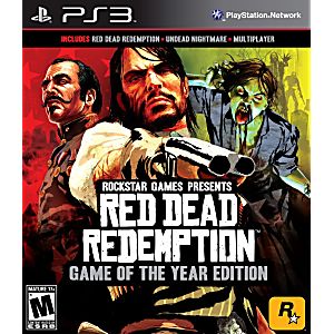 Red Dead Redemption: Game of the Year Edition - Playstation 3