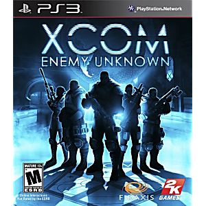 X-COM: Enemy Unknown - Playstation 3