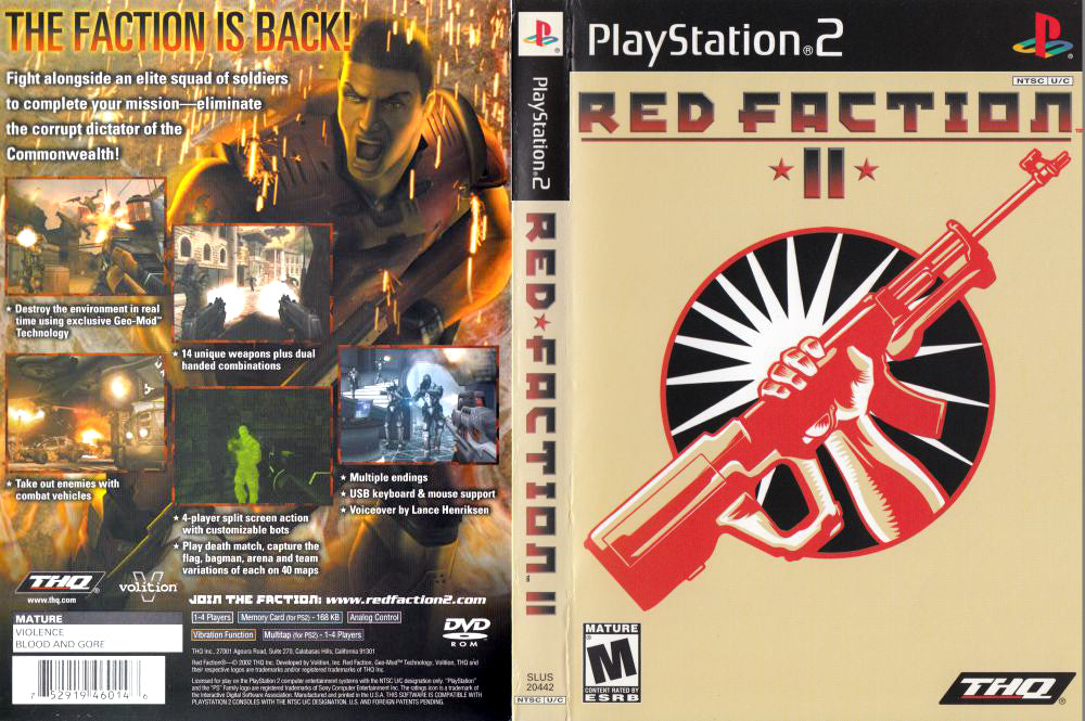 Red Faction II - PS2