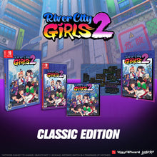 Load image into Gallery viewer, SWITCH LIMITED RUN #161: RIVER CITY GIRLS 2 CLASSIC EDITION
