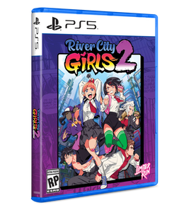 PS5 LIMITED RUN #34: RIVER CITY GIRLS 2