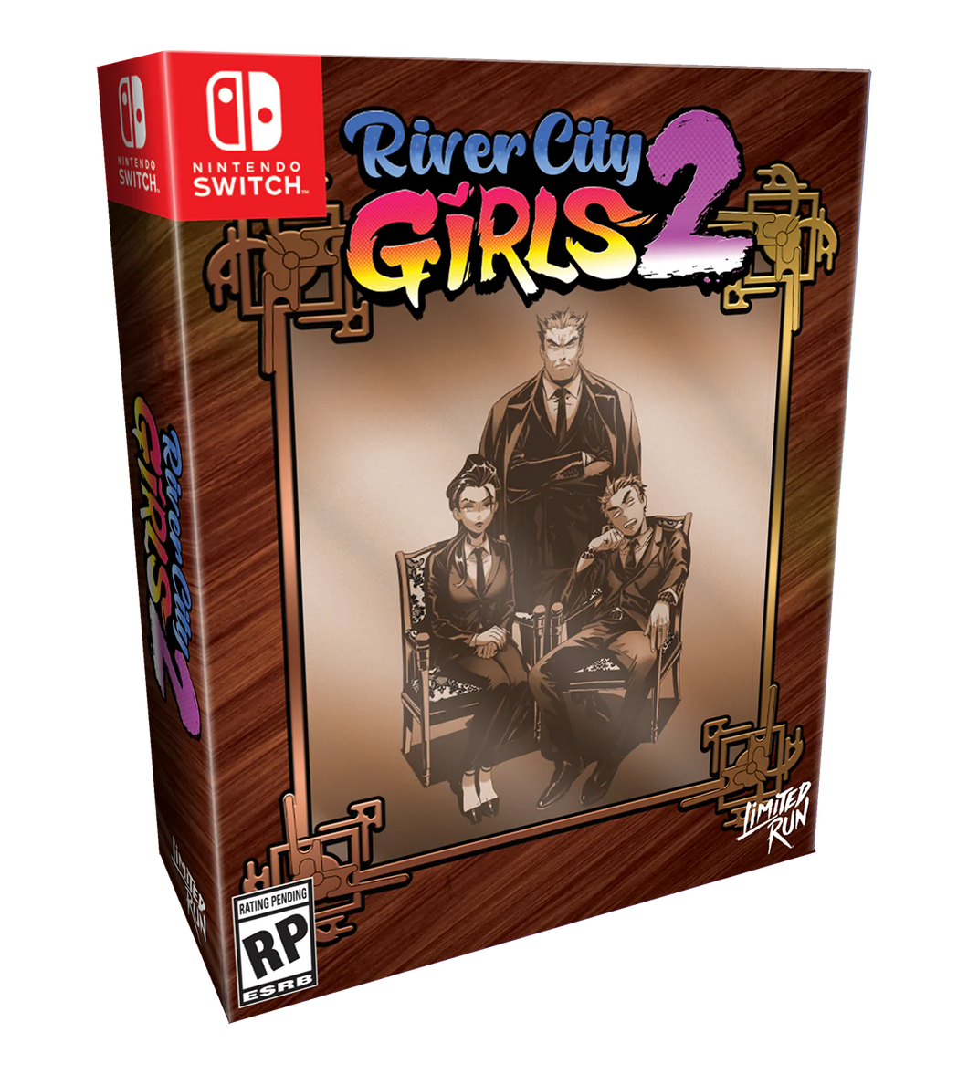 SWITCH LIMITED RUN #161: RIVER CITY GIRLS 2 ULTIMATE EDITION