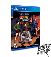 Load image into Gallery viewer, Limited Run #444: River City Girls Zero (PS4)
