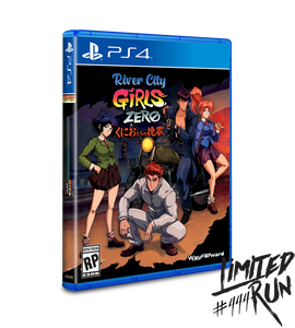 Limited Run #444: River City Girls Zero (PS4)