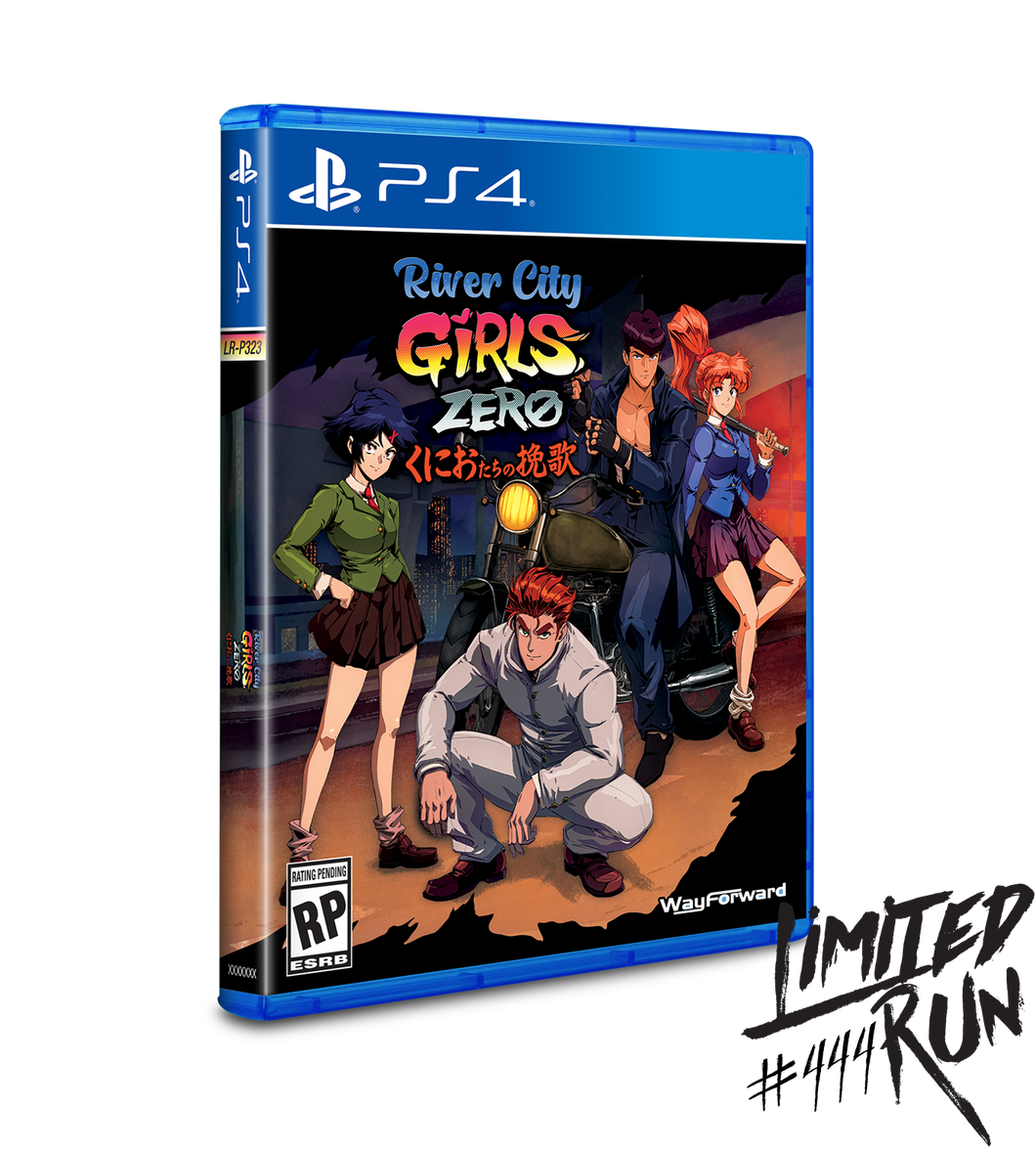 Limited Run #444: River City Girls Zero (PS4)