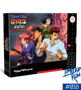 RIVER CITY GIRLS Zero (Playstation 5, PS5) MINT DISC Limited Run LRG EUR 26,24 - ES RIVER CITY GIRLS Zero (Playstation 5, PS5) MINT DISC Limited Run LRG EUR 26,24 - ES
