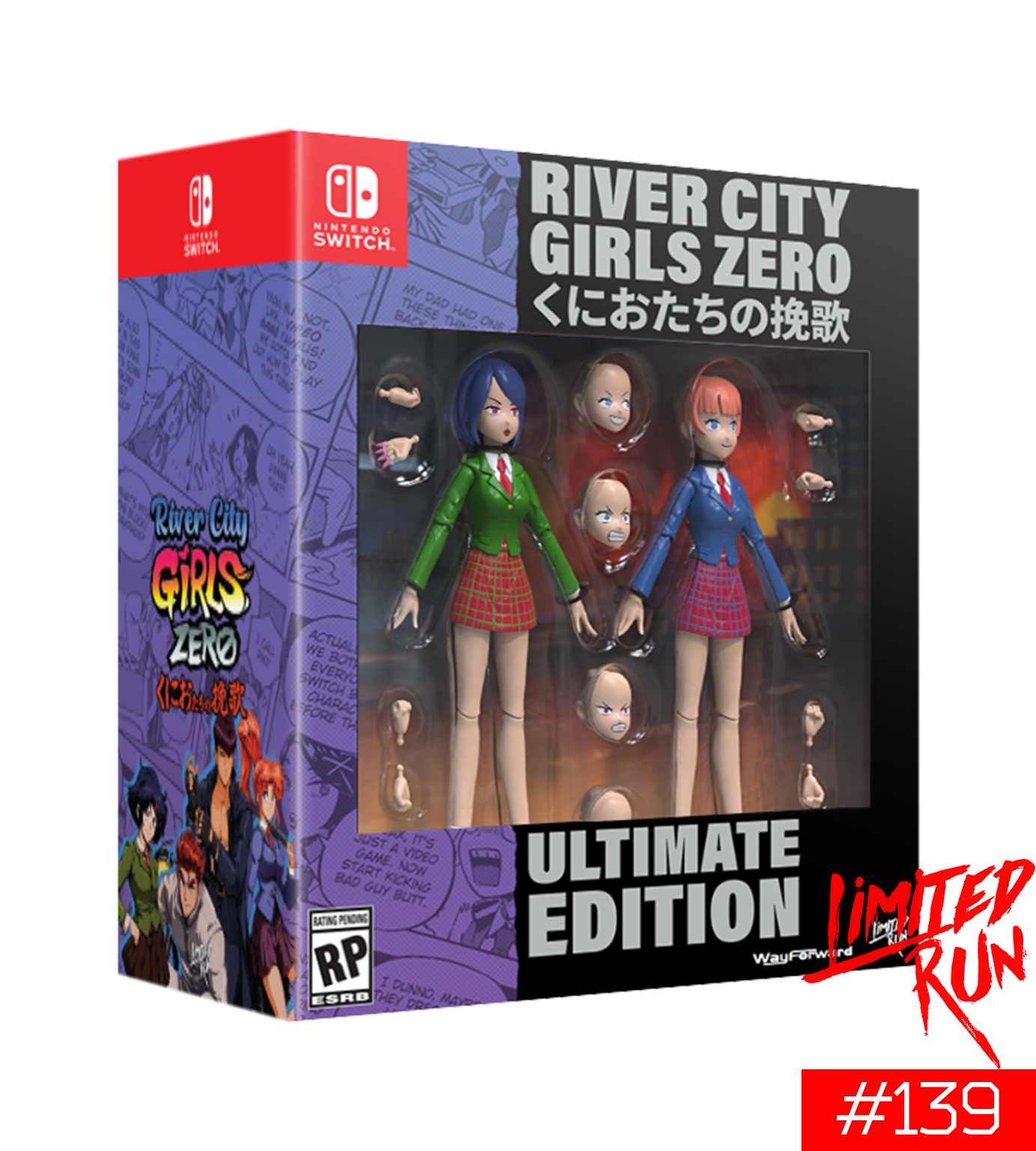 Switch Limited Run #139: River City Girls Zero Ultimate Edition 