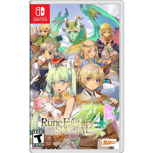 Rune Factory 4 Special - Switch