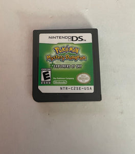 Pokemon Mystery Dungeon Explorers of Sky - DS