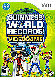 Guinness World Records: The Videogame - Wii