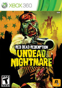 Red Dead Redemption Undead Nightmare Collection -  Xbox 360