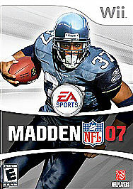 Madden 07 - Wii