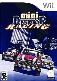 Mini Desk Top Racing - Wii