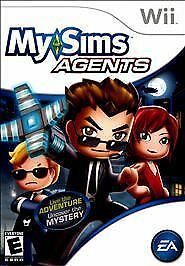 My Sims Agents- Wii