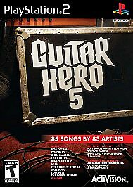 Guitar Hero 5 - PS2