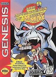 The Adventures of Mighty Max - Sega Genesis