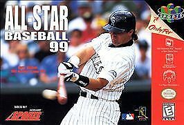 All-Star Baseball 99 - N64