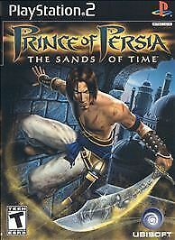 Prince of Persia The Sands of Time - PS2