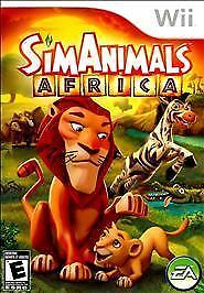 Sim Animals Africa - Wii