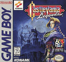 Castlevania Legends (Repro) - Gameboy