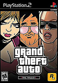 Grand Theft Auto The Trilogy Collection - PS2