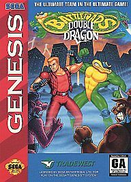 Battletoads Double Dragon - Sega Genesis