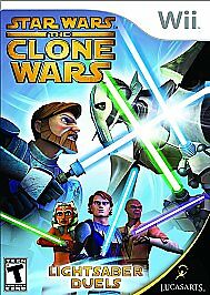 Star Wars Clone Wars - Wii