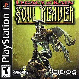 Legacy of Kain: Soul Reaver - PS1