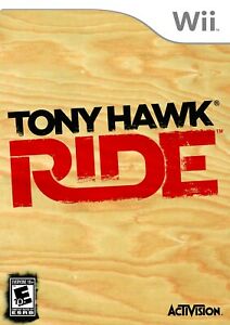 Tony Hawk Ride - Wii