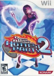 Dance Dance Revolution Hottest Party 2 - Wii