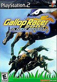 Gallop Racer 2003 Gallop Racer 2003 A New Breed - PS2 – Cybertron Video Games
