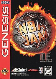 NBA Jam T.E. - Sega Genesis