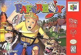 Paperboy - N64