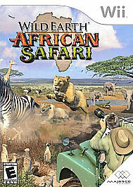 Wild Earth: African Safari - Wii